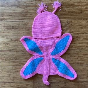 Baby Butterfly Bunting